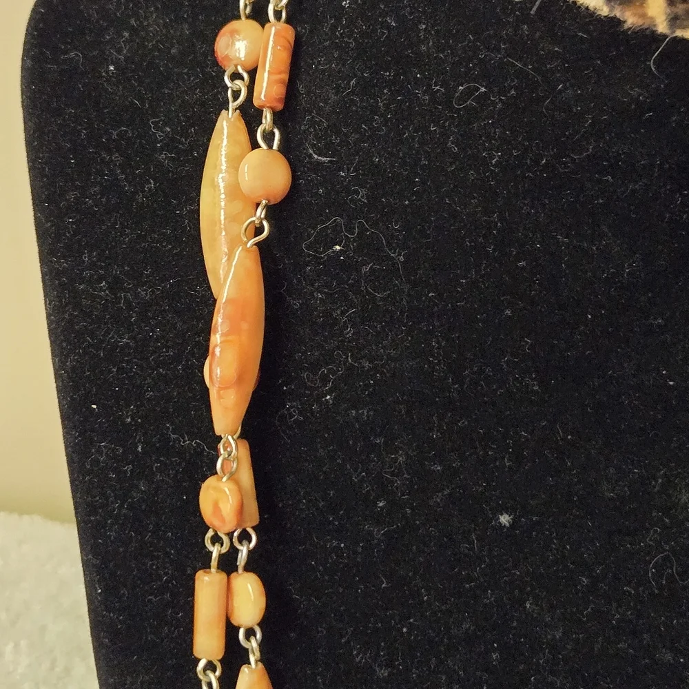 Vintage beaded necklace
